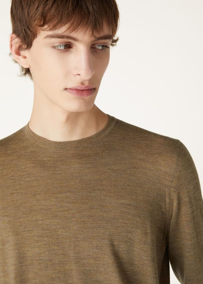 T-shirt ronde hals T-shirt ronde hals