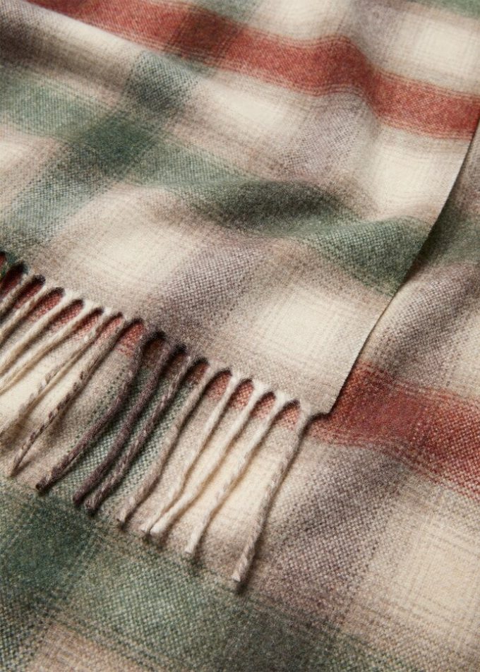 Tartan Sjaal