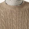 Treccia ronde hals