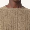 Treccia ronde hals