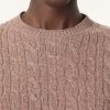 Treccia ronde hals