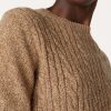 Treccia ronde hals