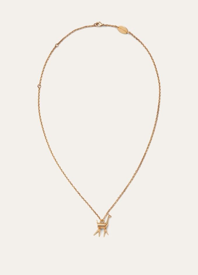 Vicuna ketting