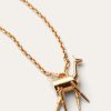 Vicuna ketting