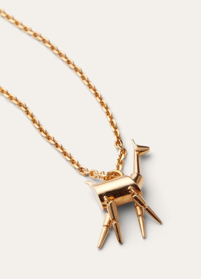 Vicuna ketting