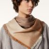 Vierhoek van Silenzio Foulard 90×90