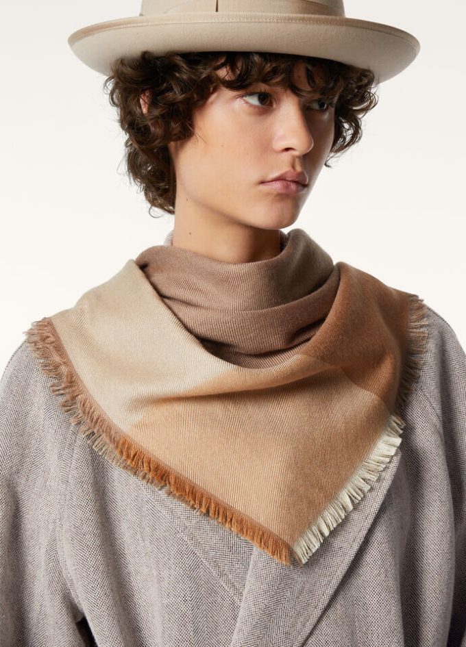Vierhoek van Silenzio Foulard 90×90