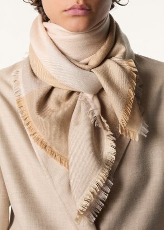 Vierhoek van Silenzio Foulard 90×90