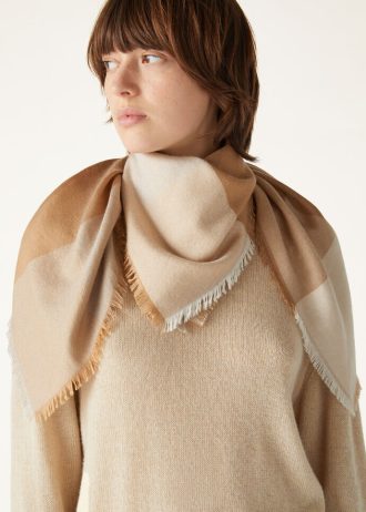 Vierhoek van Silenzio Foulard 90×90