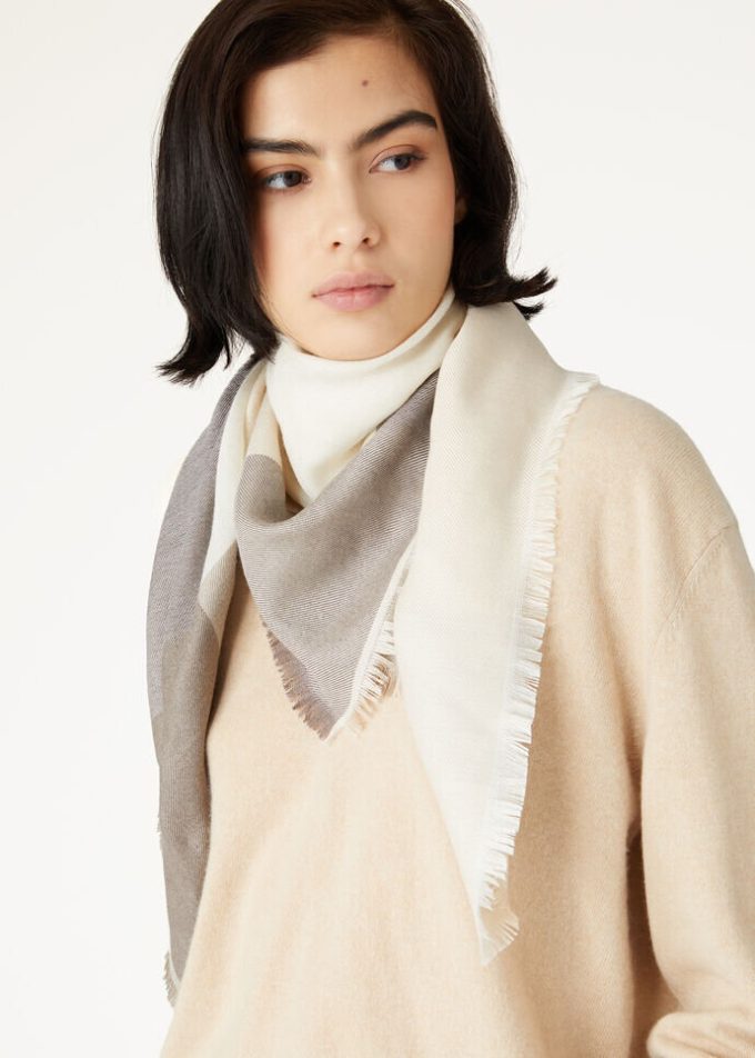 Vierhoek van Silenzio Foulard 90×90