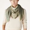 Vierhoek van Silenzio Foulard 90×90