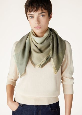Vierhoek van Silenzio Foulard 90×90