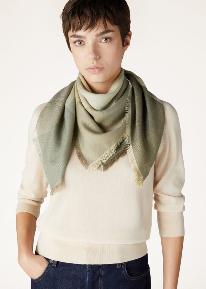 Vierhoek van Silenzio Foulard 90×90