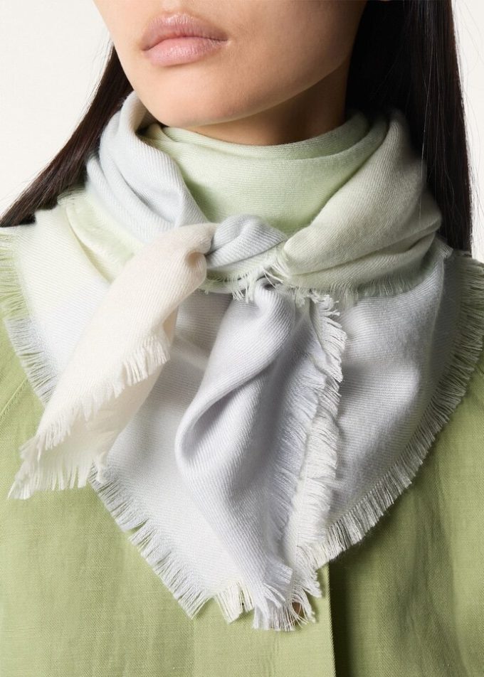 Vierhoek van Silenzio Foulard 90×90
