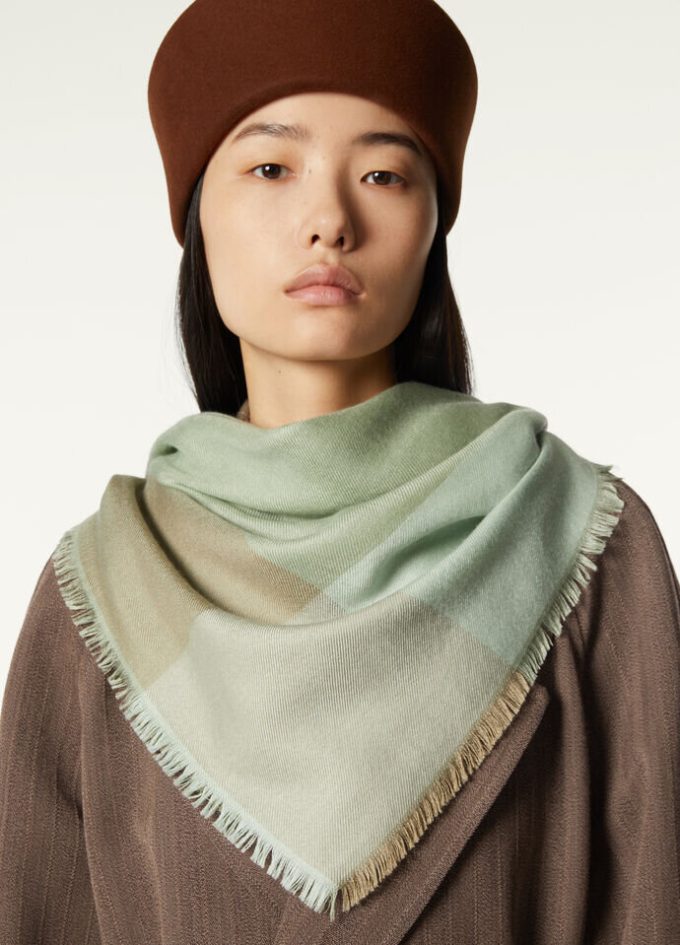Vierhoek van Silenzio Foulard 90×90