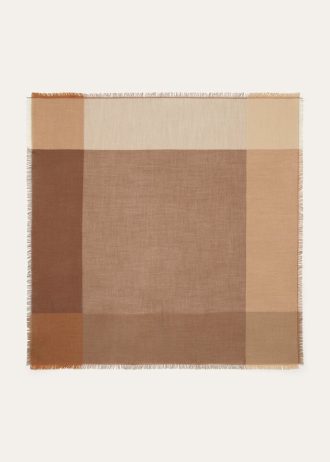 Vierhoek van Silenzio Foulard 90×90
