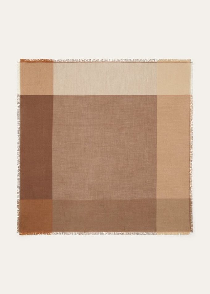 Vierhoek van Silenzio Foulard 90×90
