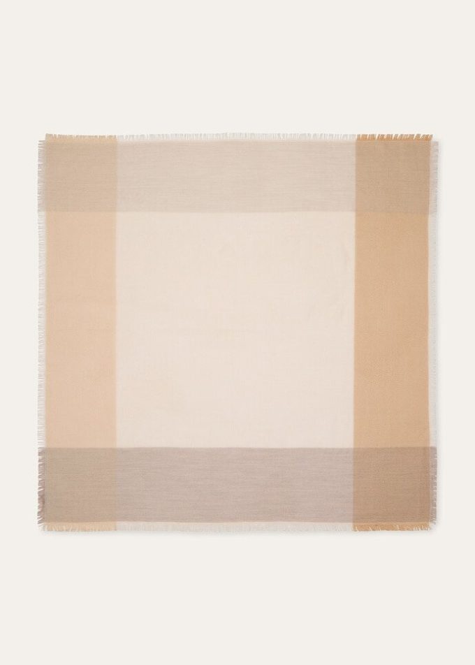 Vierhoek van Silenzio Foulard 90×90