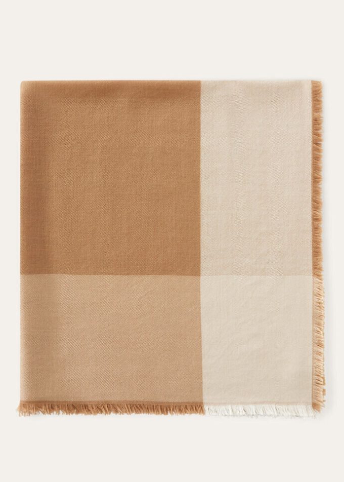 Vierhoek van Silenzio Foulard 90×90