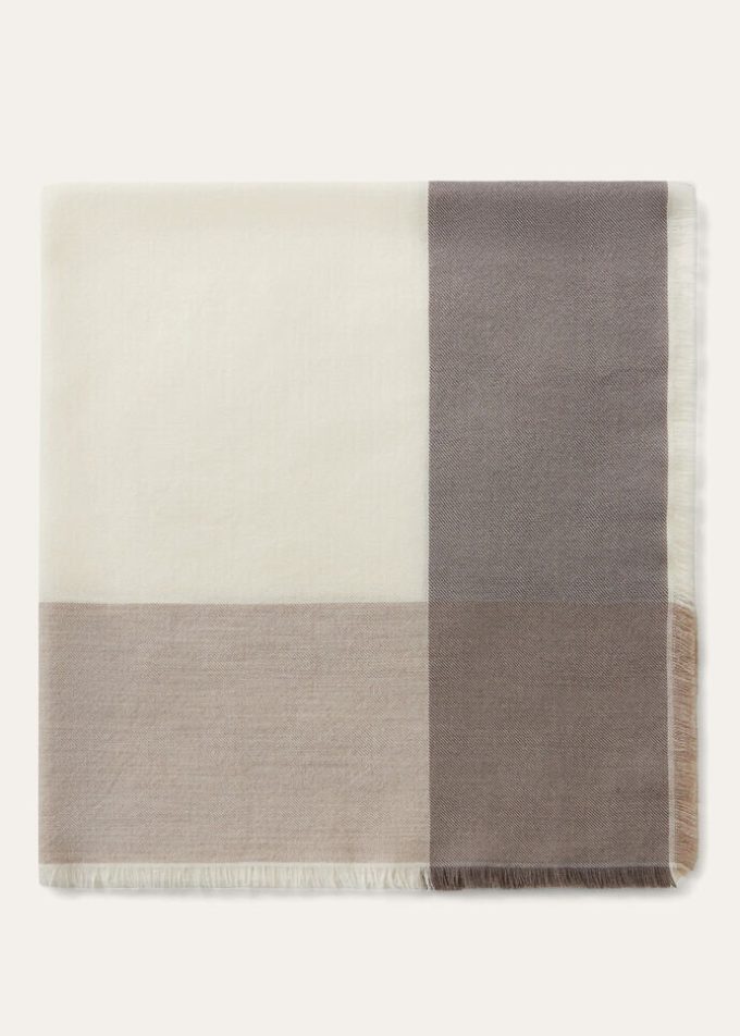 Vierhoek van Silenzio Foulard 90×90