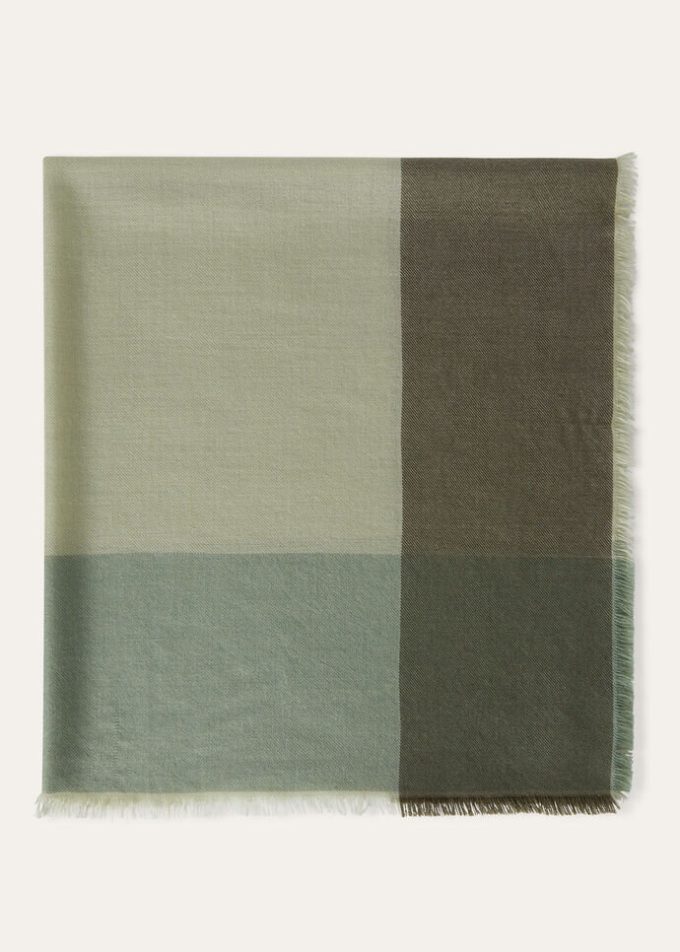 Vierhoek van Silenzio Foulard 90×90