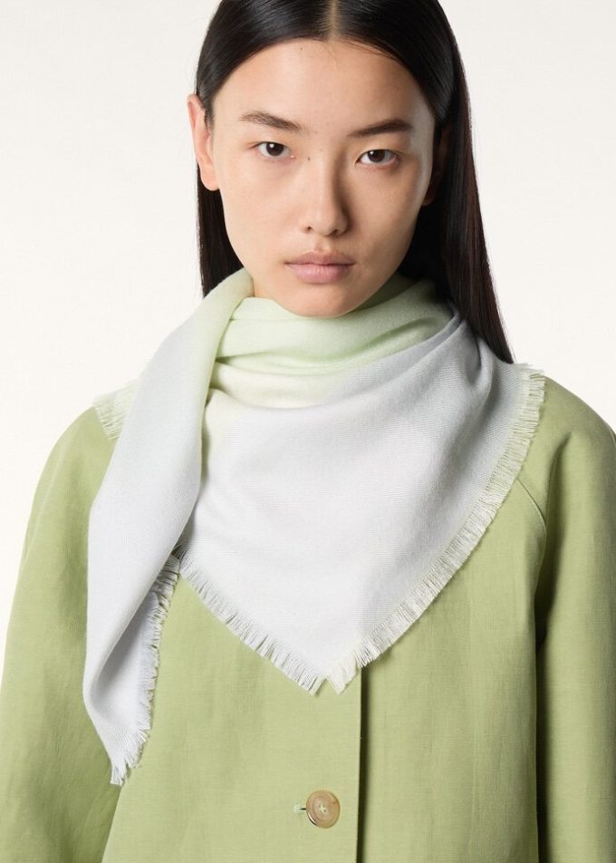 Vierhoek van Silenzio Foulard 90×90