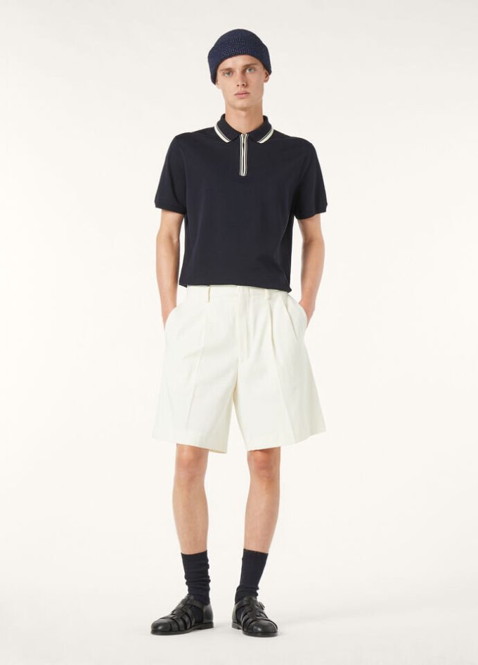 Zip Regatta Polo