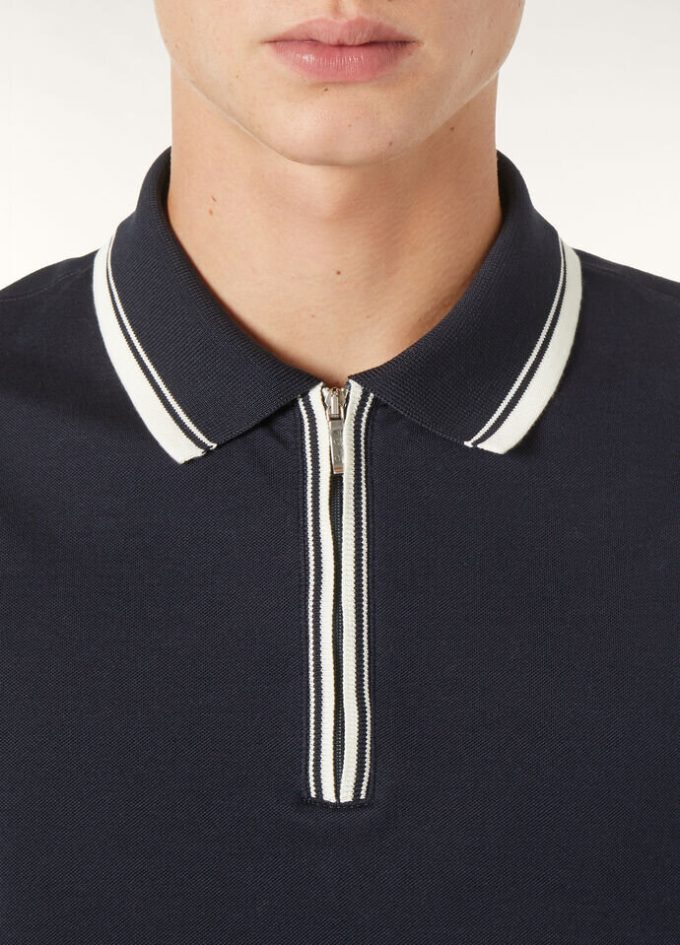 Zip Regatta Polo
