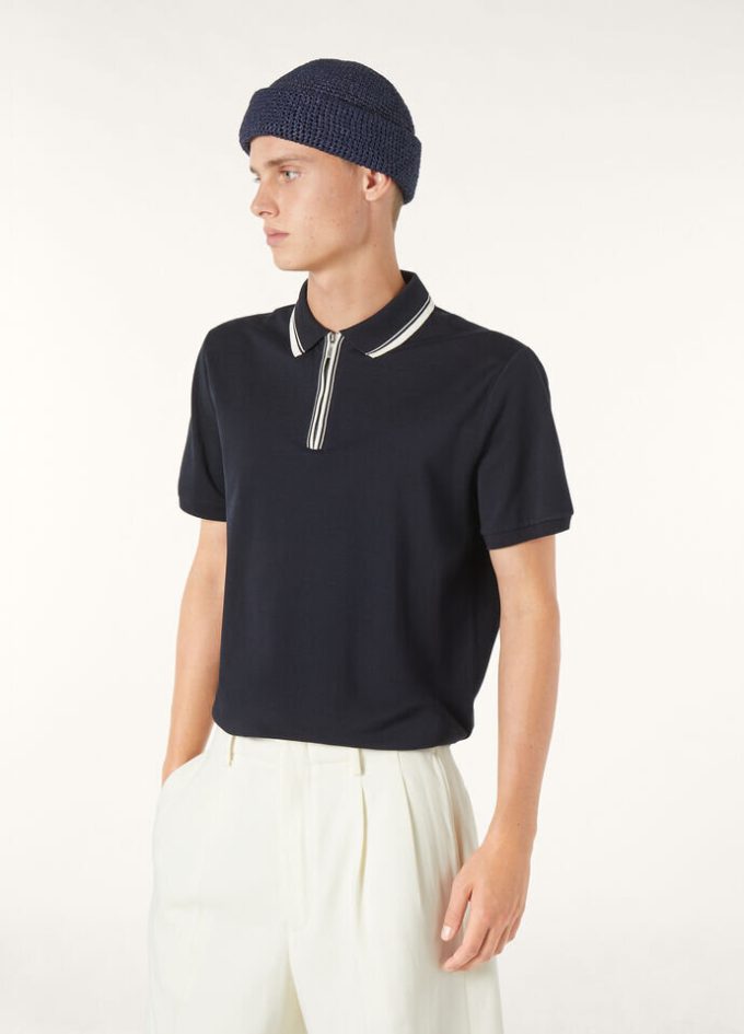 Zip Regatta Polo