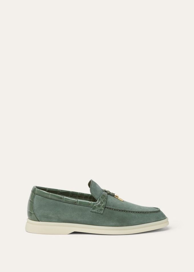 Zomerse charmes wandelloafer