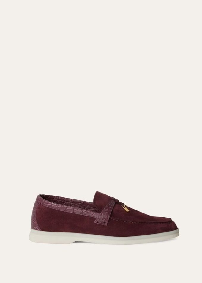 Zomerse charmes wandelloafer