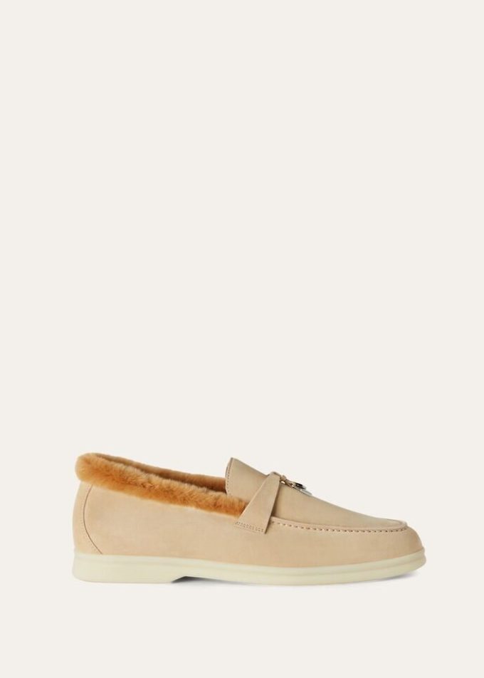 Zomerse charmes wandelloafer