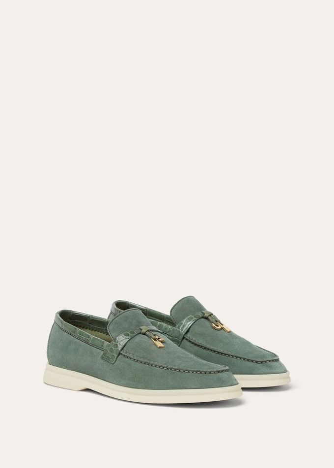 Zomerse charmes wandelloafer
