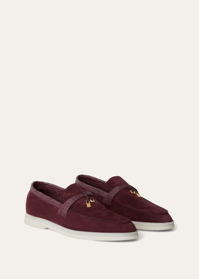 Zomerse charmes wandelloafer