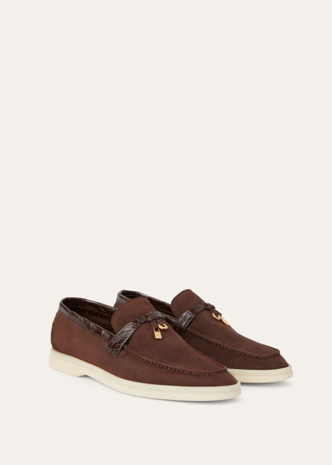 Zomerse charmes wandelloafer