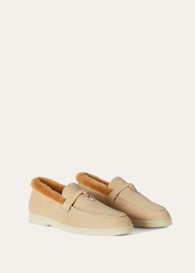 Zomerse charmes wandelloafer