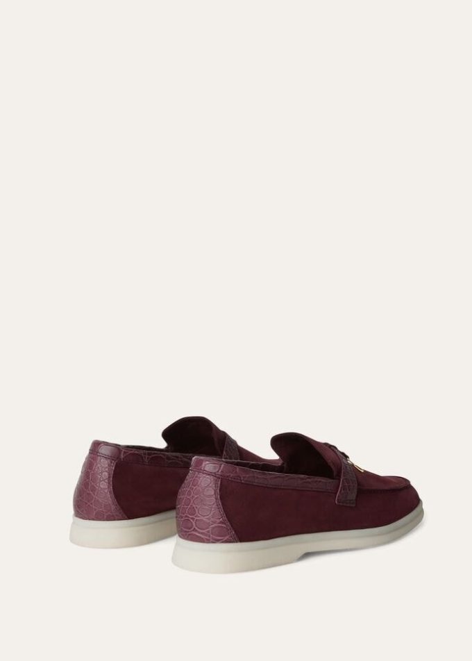 Zomerse charmes wandelloafer
