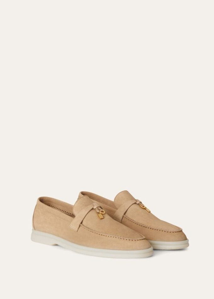 Zomerse charmes wandelloafer