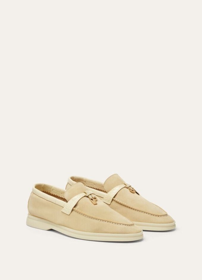 Zomerse charmes wandelloafer