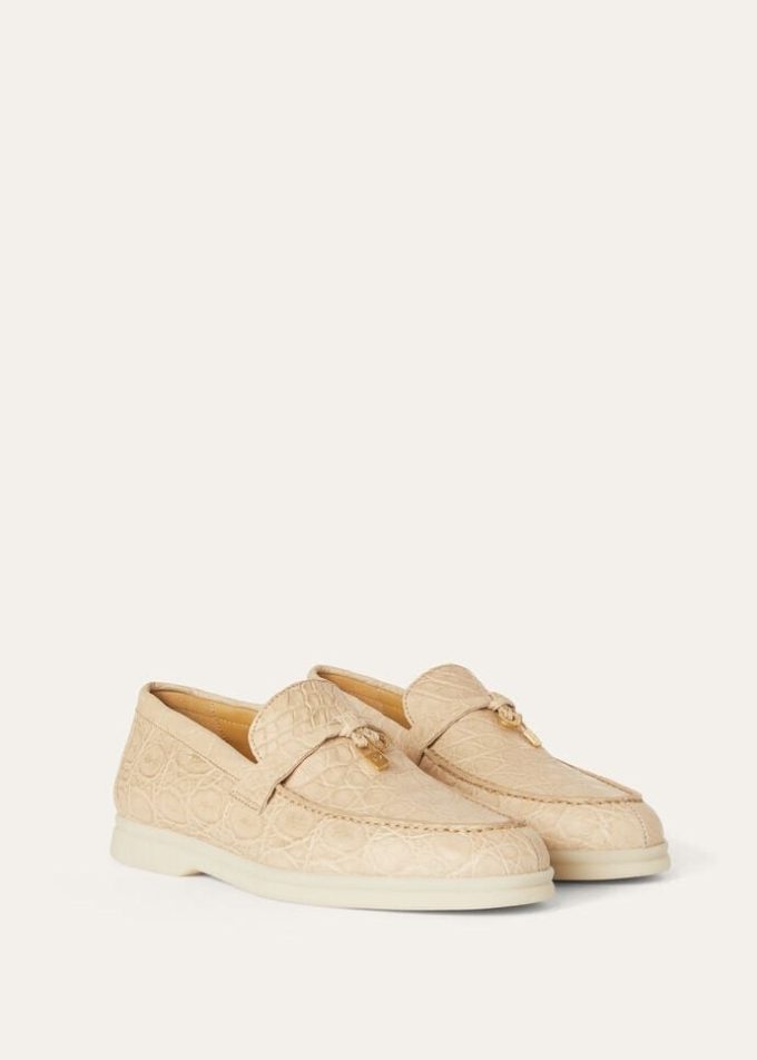 Zomerse charmes wandelloafer