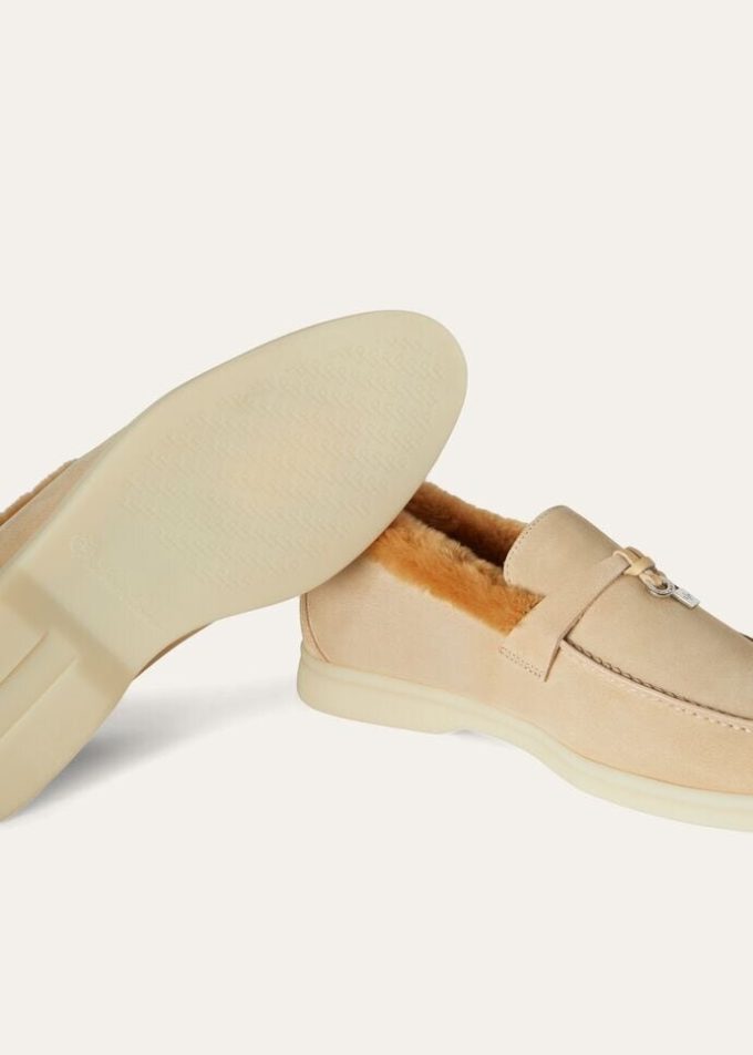 Zomerse charmes wandelloafer