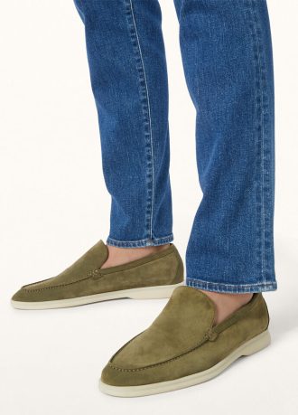 Zomerse loafer