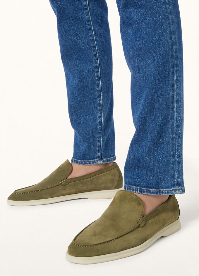 Zomerse loafer