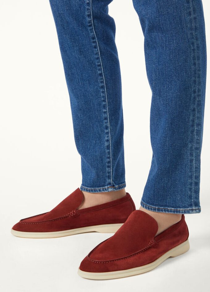 Zomerse loafer