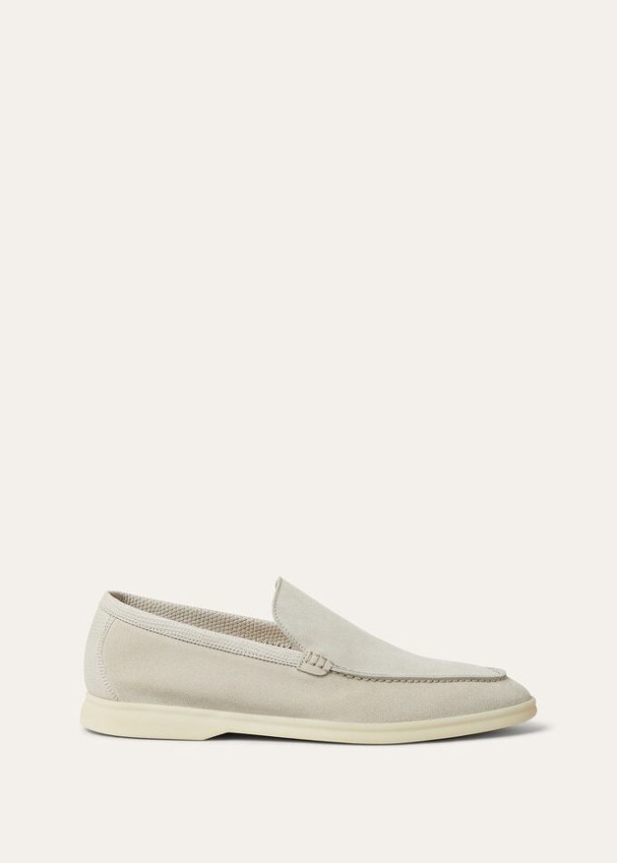 Zomerse loafer
