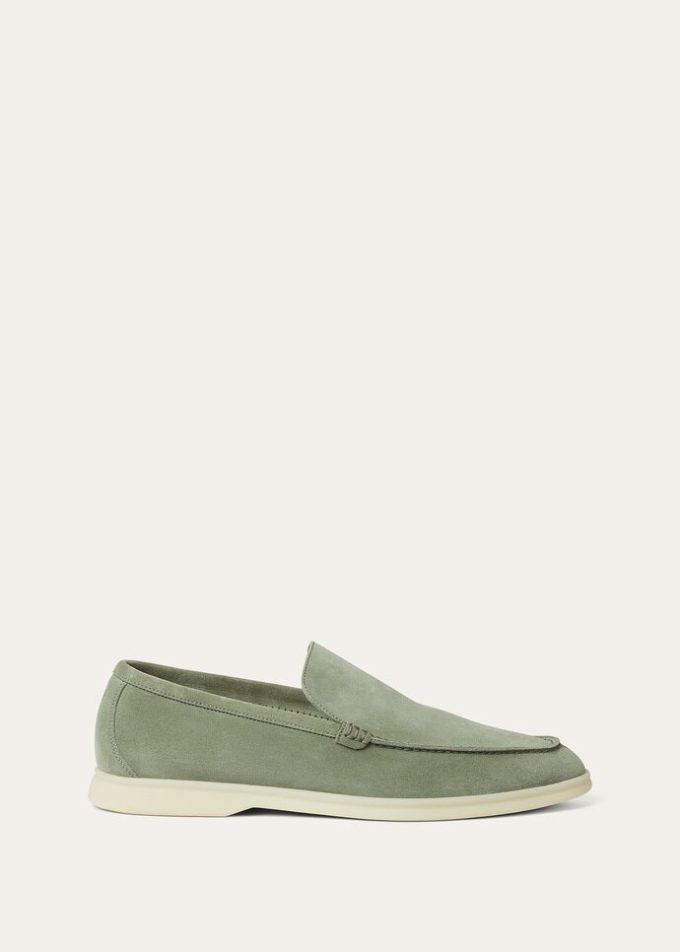 Zomerse loafer