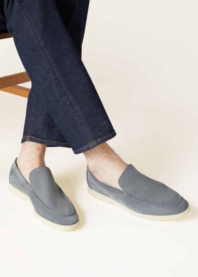 Zomerse loafer