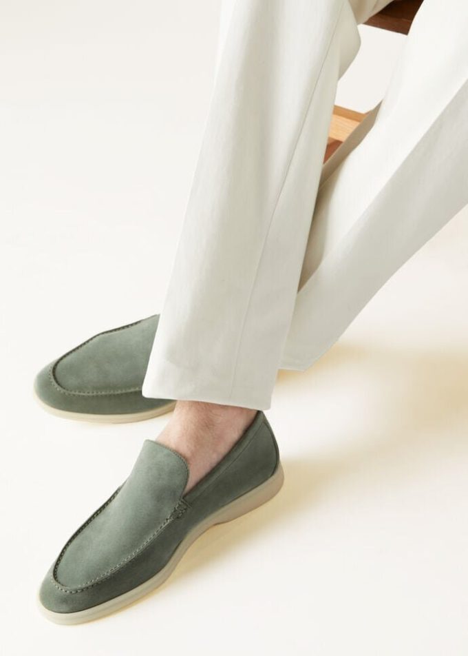 Zomerse loafer