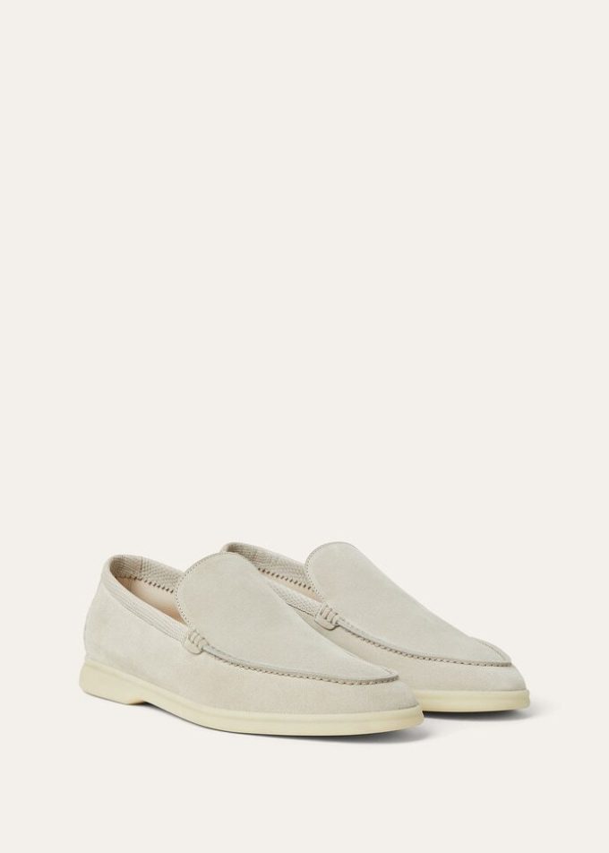 Zomerse loafer