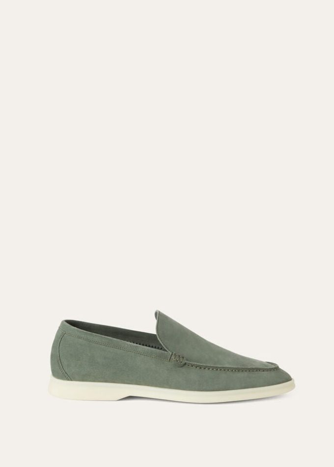 Zomerse loafer
